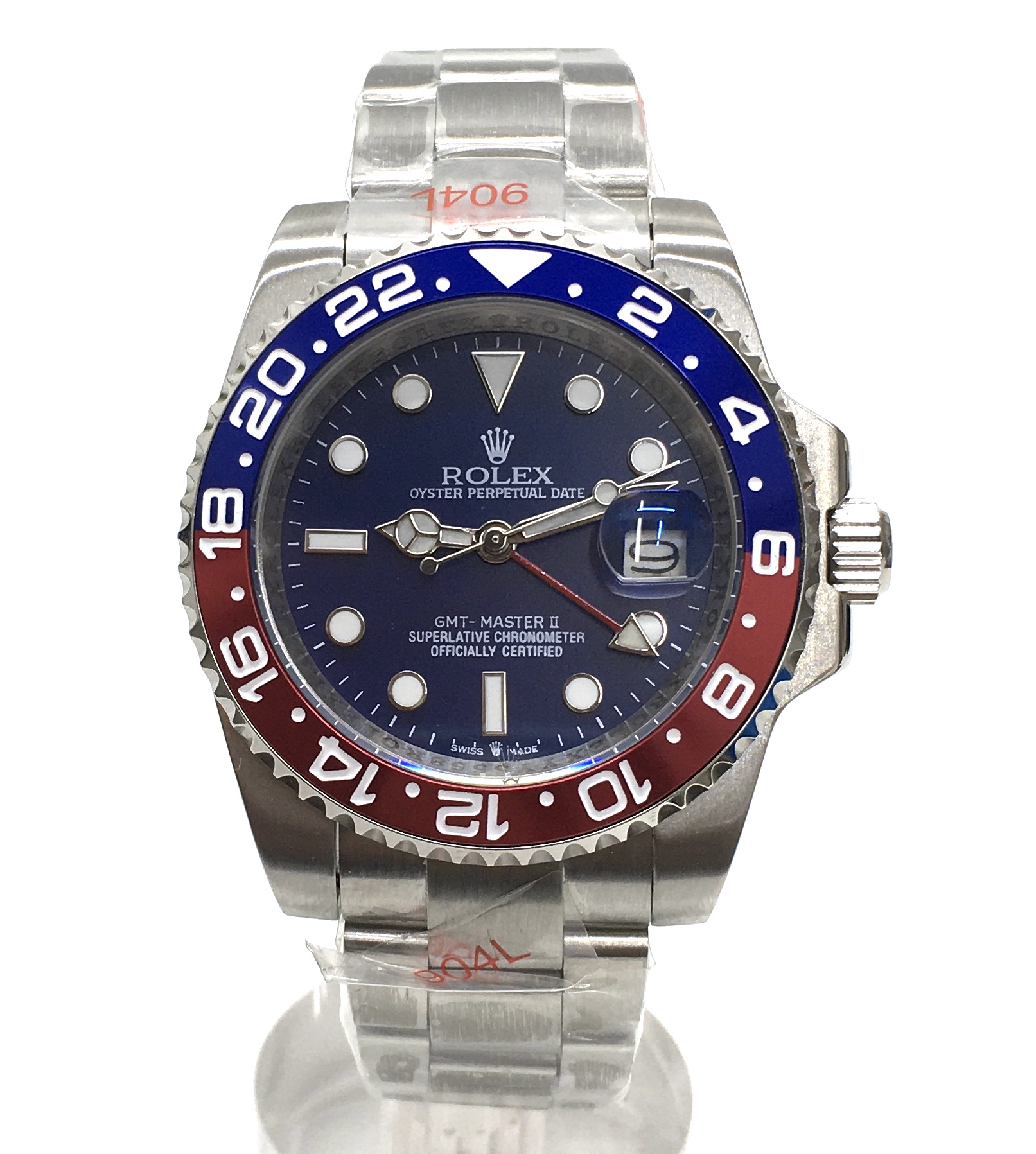 Rolex GMT Pepsi Blue Dial Rolex GMT Pepsi Blue Dial